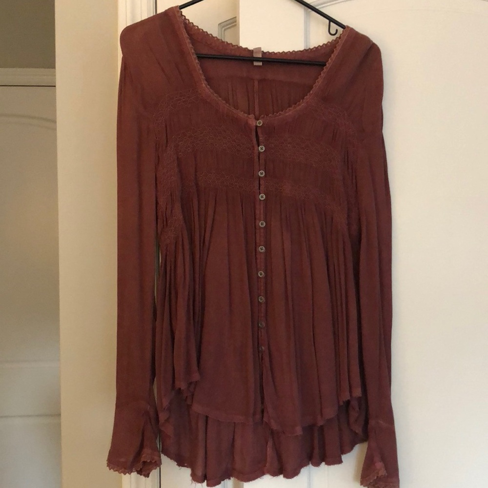 Free People peasant top